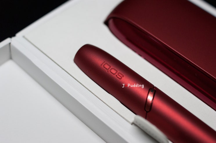  아이코스3 한정판, 아이코스 3 레드. 공항 면세점 한정 판매. IQOS 3 Traveller Exclusive.