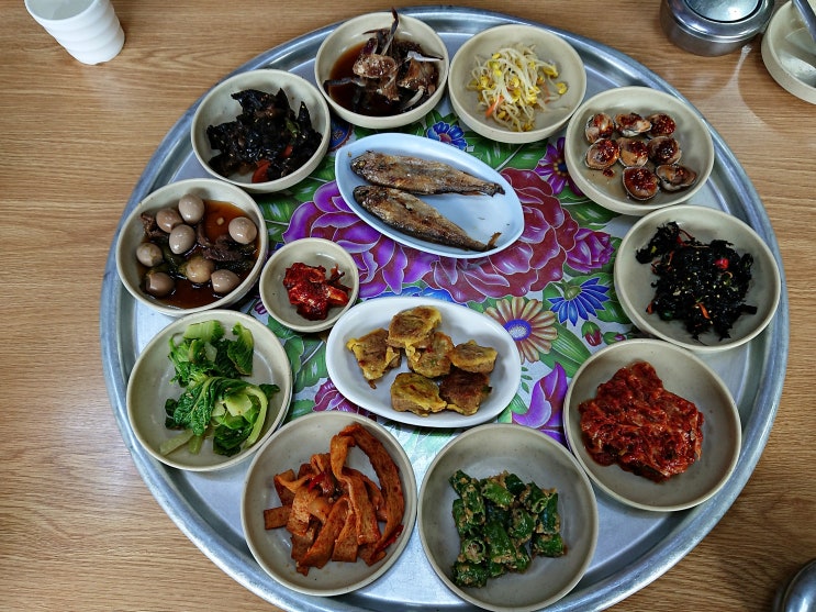  나주 영강동/삼영동 '한남식당' 김치찌개백반