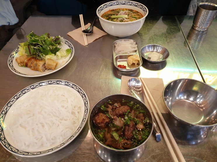  [용인] 영통 분짜라붐에 가보았다