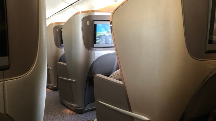 [LA자유여행]"인천 - LAX" 싱가포르항공 비즈니스,아시아나 라운지  이용 후기