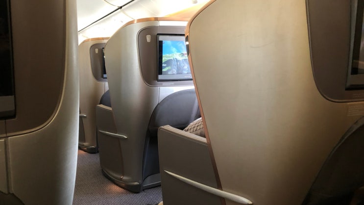  [LA자유여행]"인천 - LAX" 싱가포르항공 비즈니스,아시아나 라운지  이용 후기