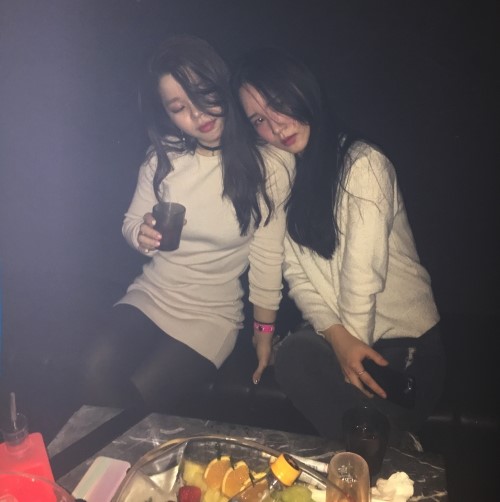  이태원힙합클럽 페이더 드디어 취뽀파티하고왔어욤 feat.테이블후기