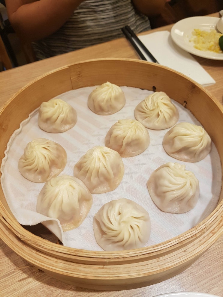  대만여행 딘타이펑 본점