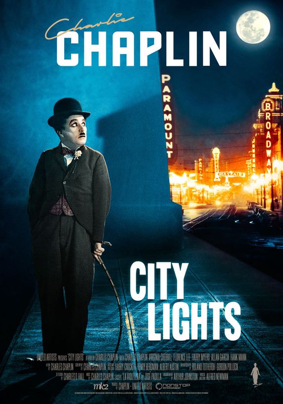 [찰리 채플린] 시티 라이트 City Lights (1931)