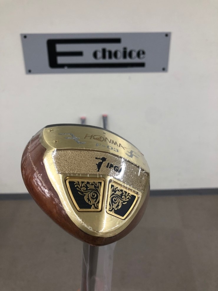  HONAMA PARK GOLF  F-03 3STAR  혼마파크 골프  