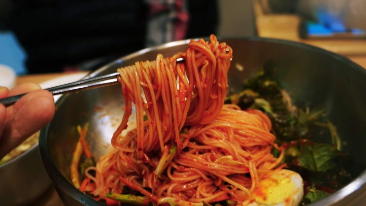  마곡나루맛집 유영면옥 마곡직장인점심 식당으로 고고