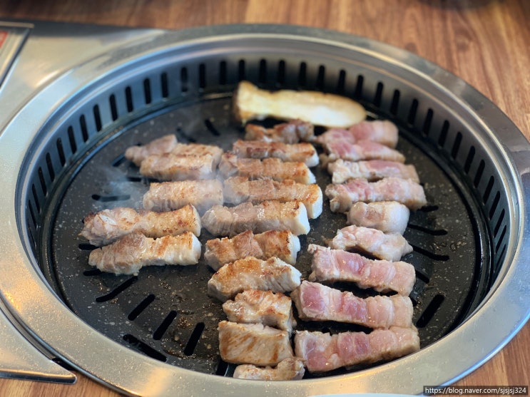 [사상 고기집, 괘법동 맛집] 새로 생긴 사상 천하왕소금구이에서 점심특선으로 고기다운 고기 먹기!!!