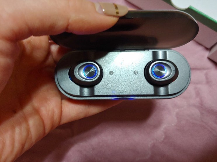  무선 블루투스 이어폰 'CAPSULE PRO IP010-X' 오빠의 선물