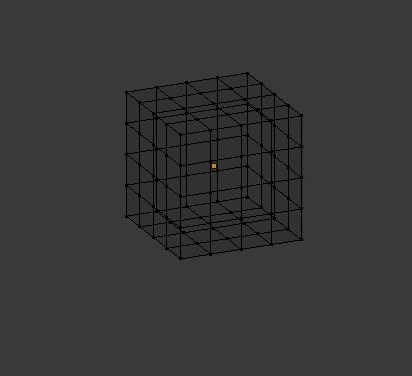  [Blender] Quad Sphere 만들기