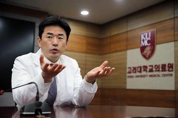 P-HIS 개발, 고대의료원 우선 시범 적용