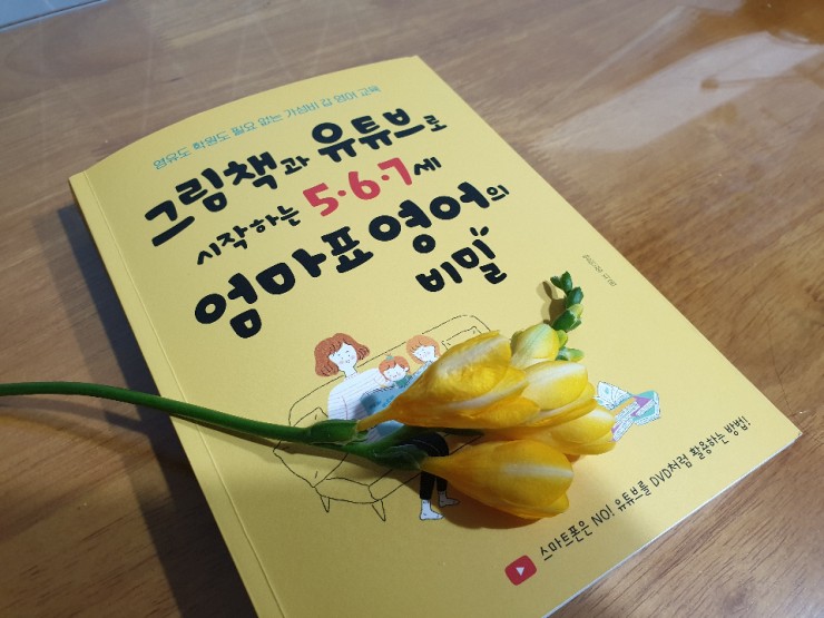  그림책과 유튜브로 시작하는 5,6,7세 엄마표 영어의 비밀 : 양민정