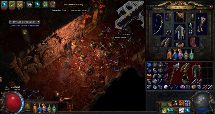  POE 3.5 Betrayal 57일차 모험...
