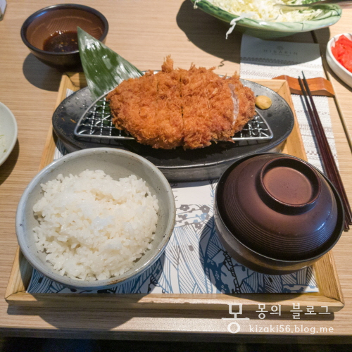  반포 고속터미널 맛집 / 히바린 신세계강남점 - 프리미엄 돈까스 맛집