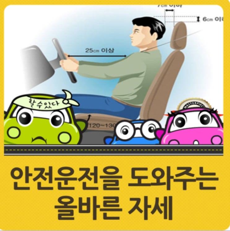  장시간 운전으로 쉽게 피곤해지시는 분들 운전석 조절하세요