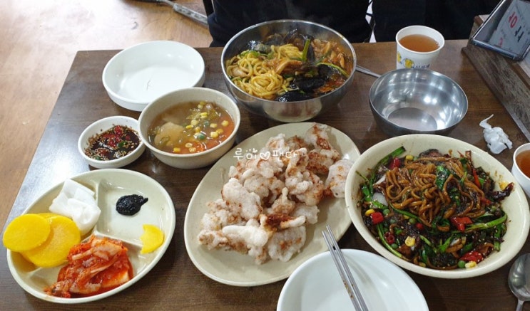  [한미반점] 전주물짜장 간짜장 탕수육을 맛보다