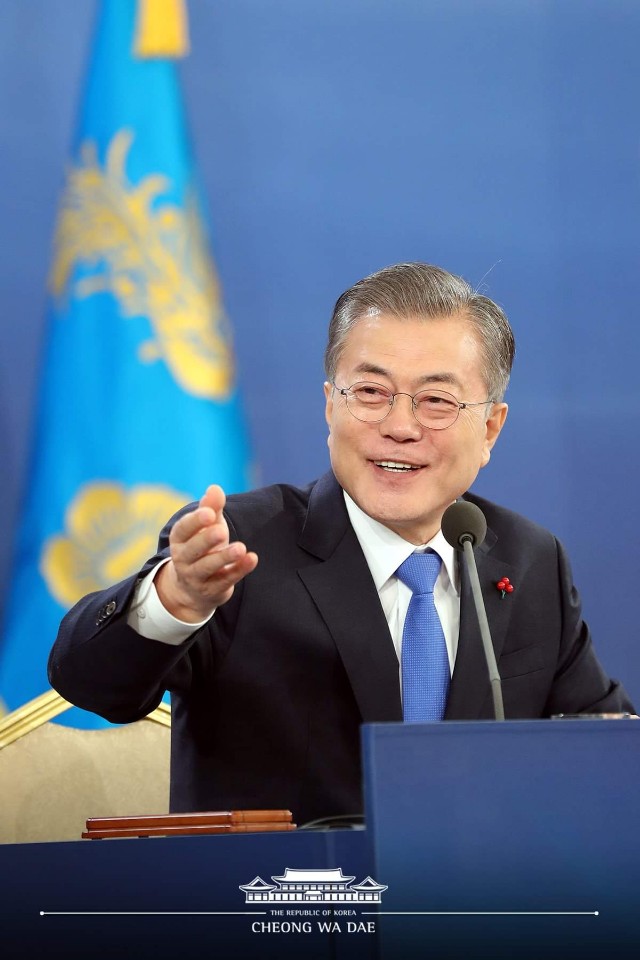  소인이 ᆢ문재인 대통령님을 응원하는 이유! !