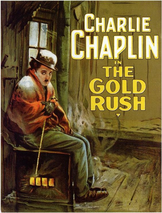 [찰리 채플린] 황금광 시대 The Gold Rush (1925)
