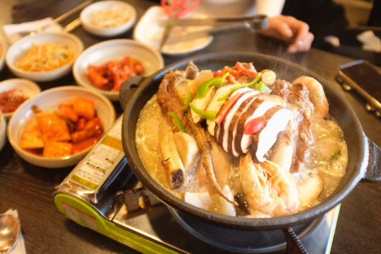  율동공원 맛집 산더덕설렁탕 소갈비찜 먹고 왔어요 ~