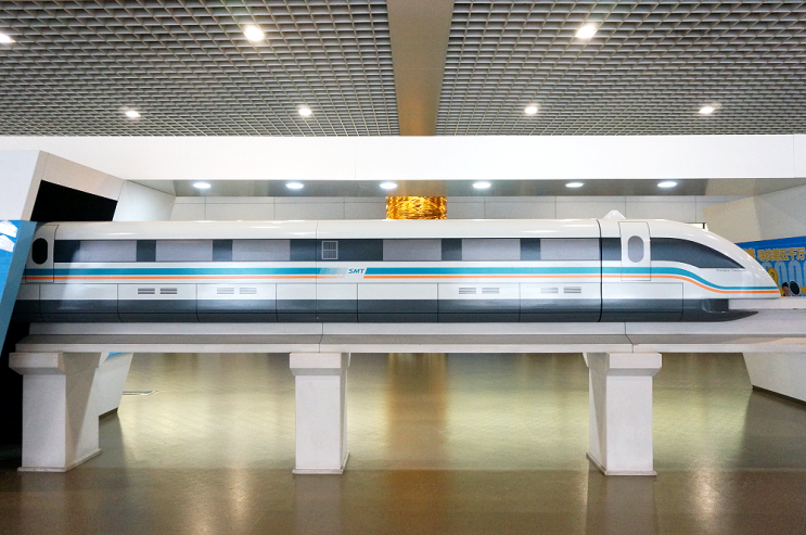 상해 마그레브 자기부상열차 (Maglev) :: 푸동공항에서 난징동루 가는 방법