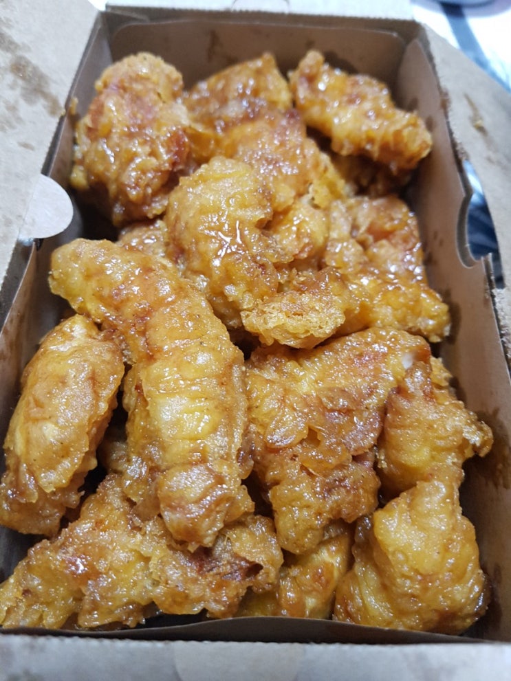  교촌 신메뉴 허니 순살, 교촌 레드 맛?? 진짜먹은 후기ㅡㅡ!