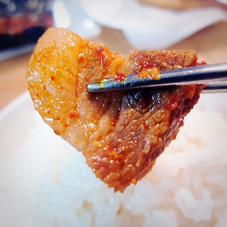  덕소 장원불고기의 목살 김치찜 메뉴 포장 좋아요!