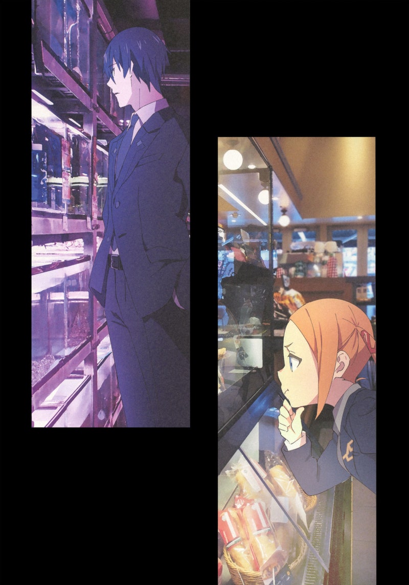 SSSS.그리드맨 최신 공식 일러스트 : 네이버 블로그, image size:800x1144