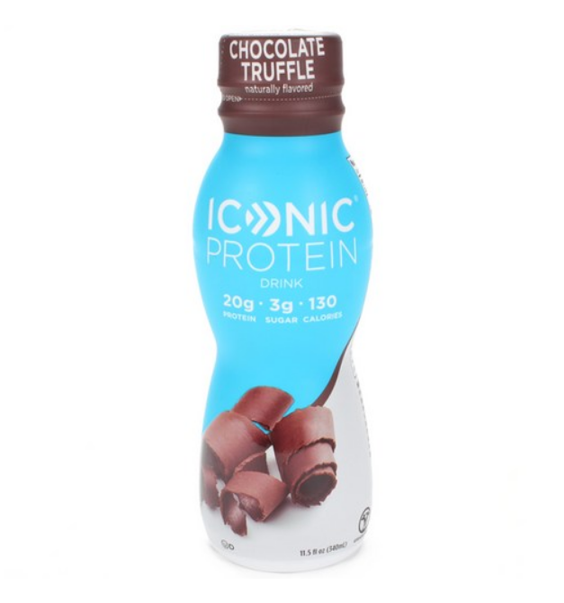 아이코닉 Iconic 단백질드링크 (프로틴드링크) 초콜릿 트러플 [네이버최저가 대비 33%싸게!]