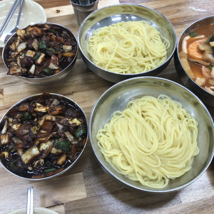 군산 맛집) 고추짜장으로 유명한 지린성, 군산 카페 196