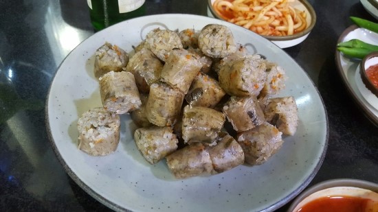 수유역 신의주찹쌀순대의 순대 및 순대국 수유역 신의주찹쌀순대의 순대 및 순대국