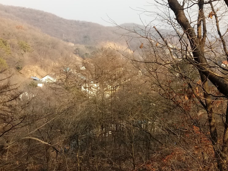  고기리 허브향기~바라산 산책길