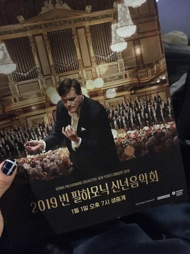  2019년 빈 필하모닉 오케스트라 신년음악회 @메가박스, 그리고 2020년 빈 필하모닉 오케스트라 티켓 응모하기