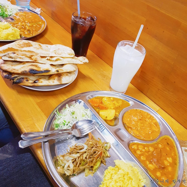  [일본워홀] 218日 시모키타자와 인도카레 타베호다이_Kebab Chef