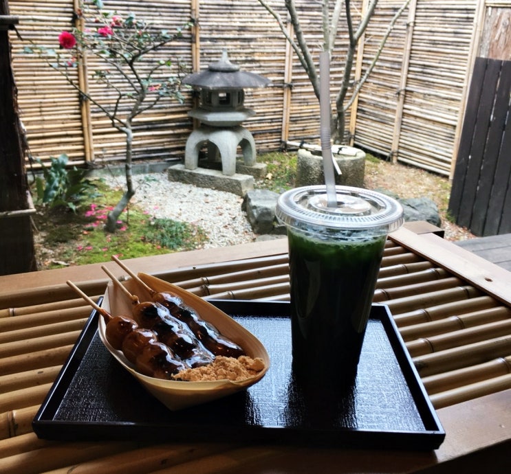 [교토/오사카 여행]교토 당고&와라비모찌 맛집, 교토 후지나미(Kyoto-fujinami) 산넨자카점, 디저트 카페