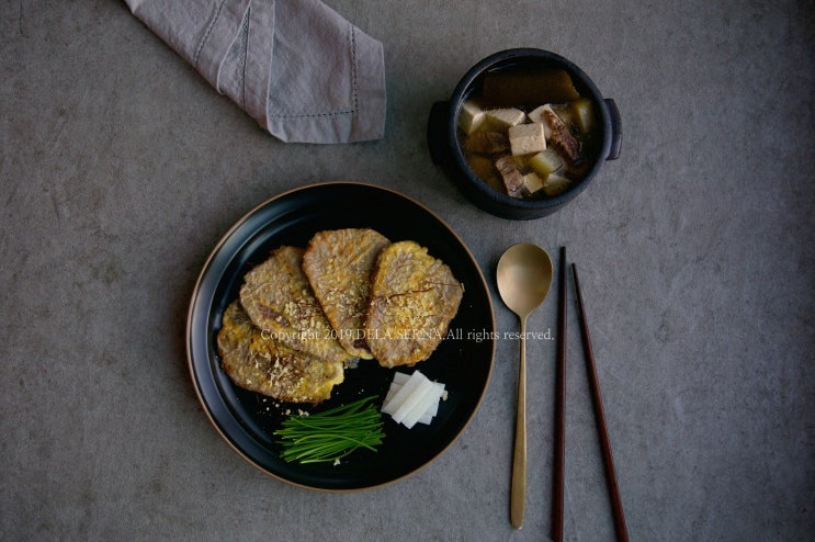  [영상] 설 음식- 육전 만드는 법과 제사 탕국 떡국 끓이는 법!