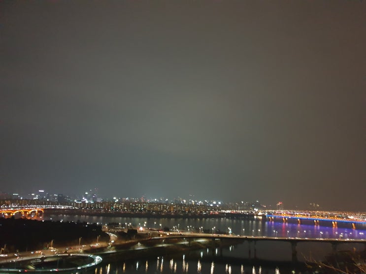  서울:) 응봉산 팔각정