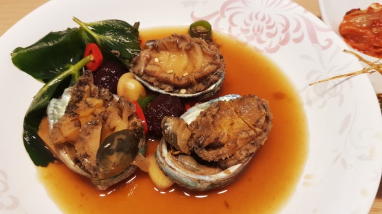  완도 보길도 전복자숙장이 너무 맛있어서 오랜만에 리뷰