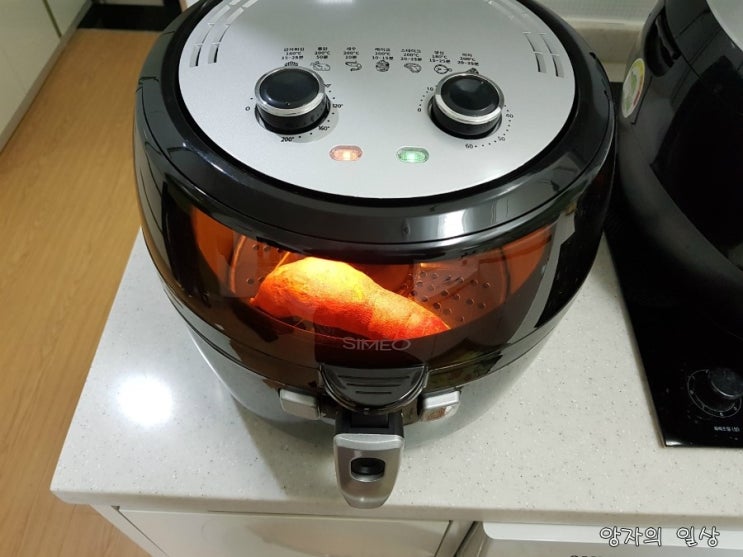  시메오(simeo) 에어프라이어 추천 : 6.5L 대용량