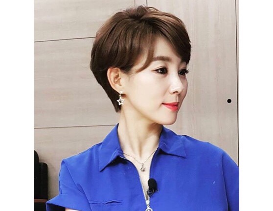  아미원장 _설수현 컷트머리