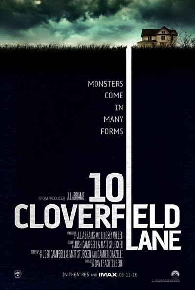 20190203 :D 영화 「클로버필드 10번지」봤다