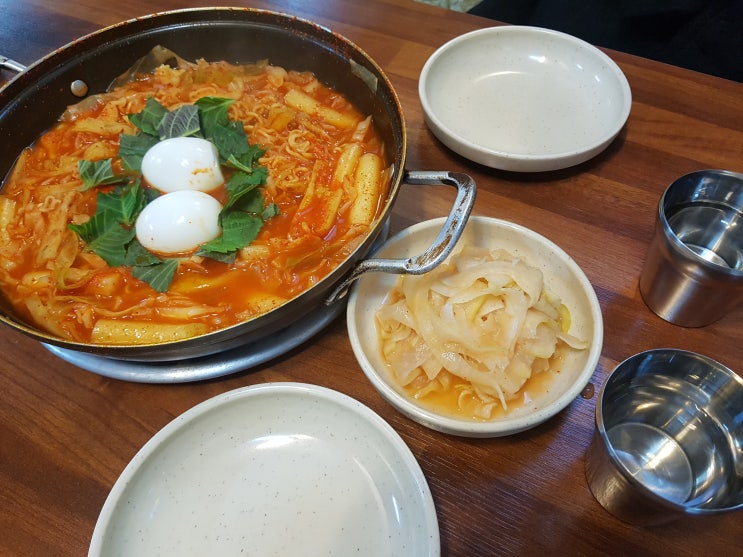 성남맛집투어 성남즉석떡볶이맛집 다사랑분식 가성비깡패 6천원 30년전통