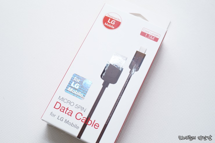  for LG 마이크로 5핀 충전데이터 케이블 구매후기