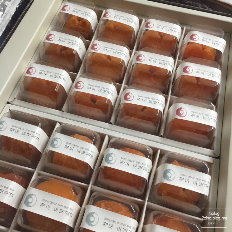  [설 명절]현대백화점, 청도 도넛곶감