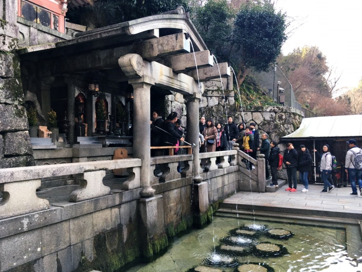  [교토/오사카 여행]청수사(清水寺, 기요미즈데라)③ 오토와폭포(오토와노타키)
