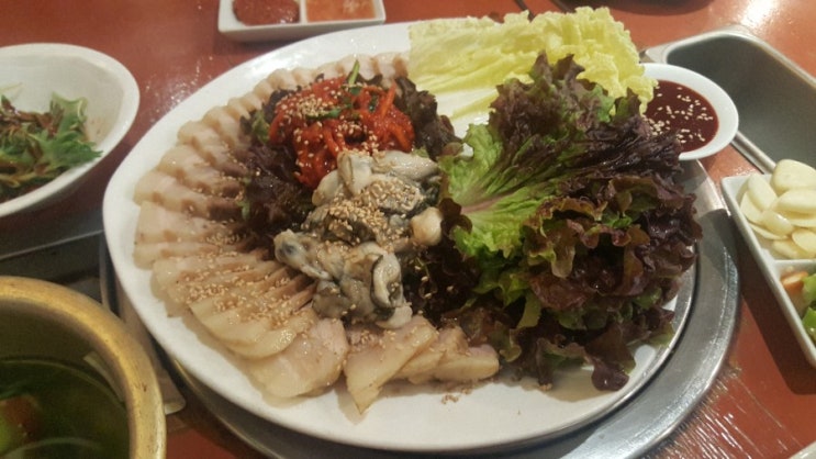  [인천맛집]간석동 주안상 굴보쌈과 불닭발