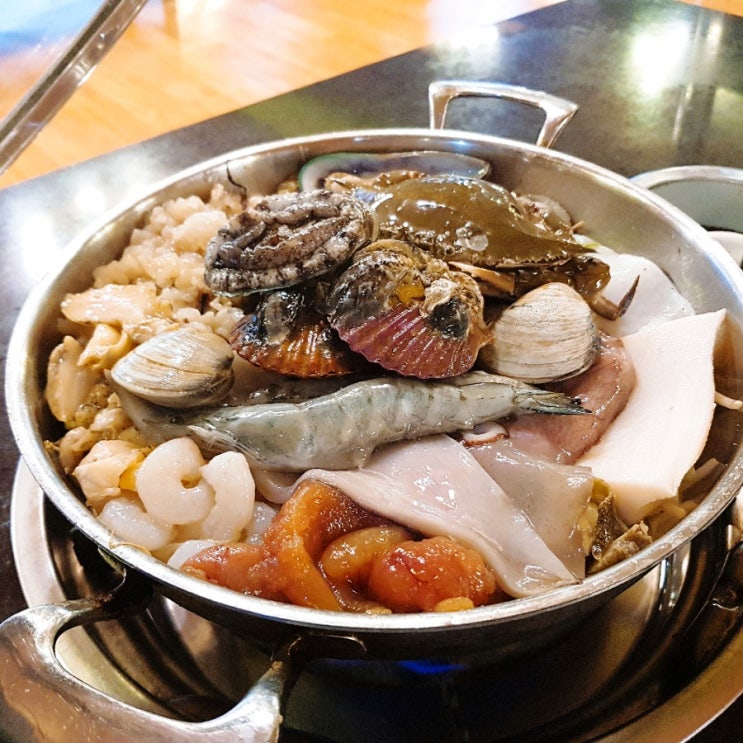  암사해물탕 본점 선사주거지 30년 전통 맛집!