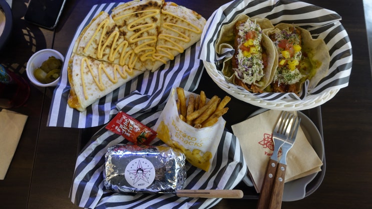  구월동 아시아드 선수촌 맛집 양키스 타코 (Korean grill x Mexican)
