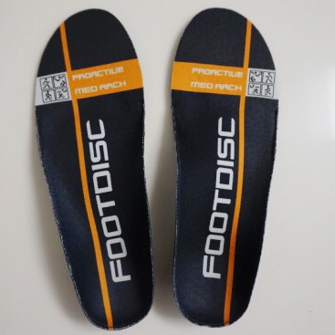 기능성깔창 / 맞춤깔창 : 큐렉스솔 풋디스크 currexsole Footdisc