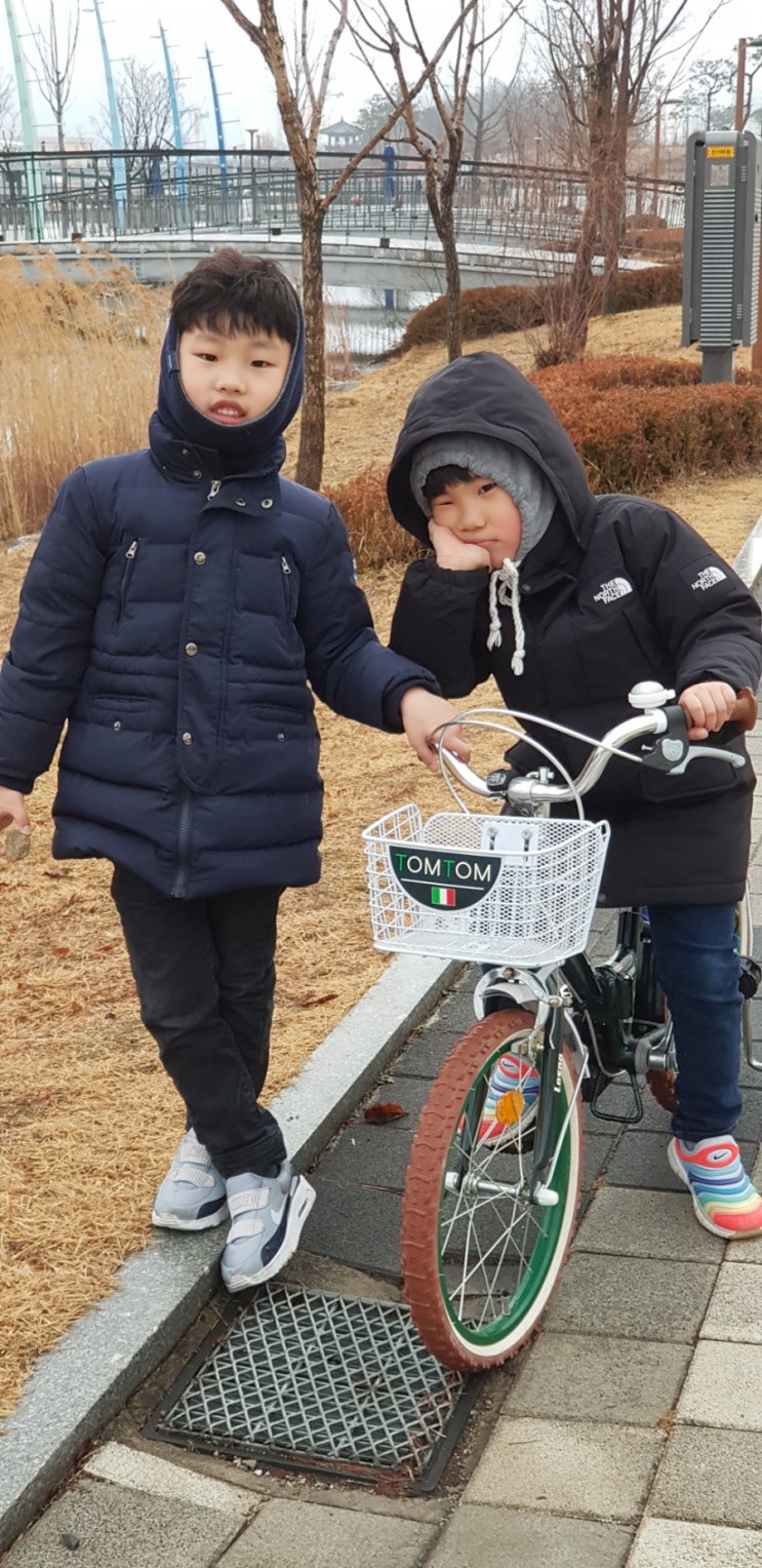  비가와도 즐겁다 <세종호수공원>