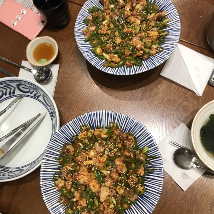 꼬막비빔밥이 맛있는 문래동 해산물 맛집, 연안식당