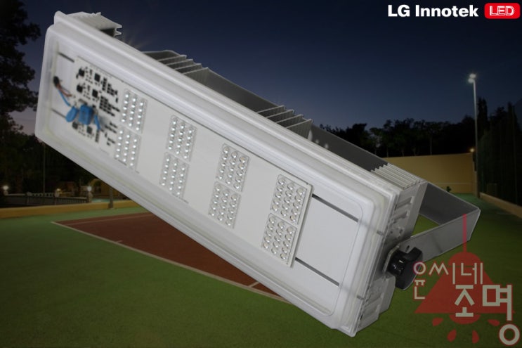  WI LED100W 투광기 실외투광기 방수투광기 테니스장조명 테니스장조명교체